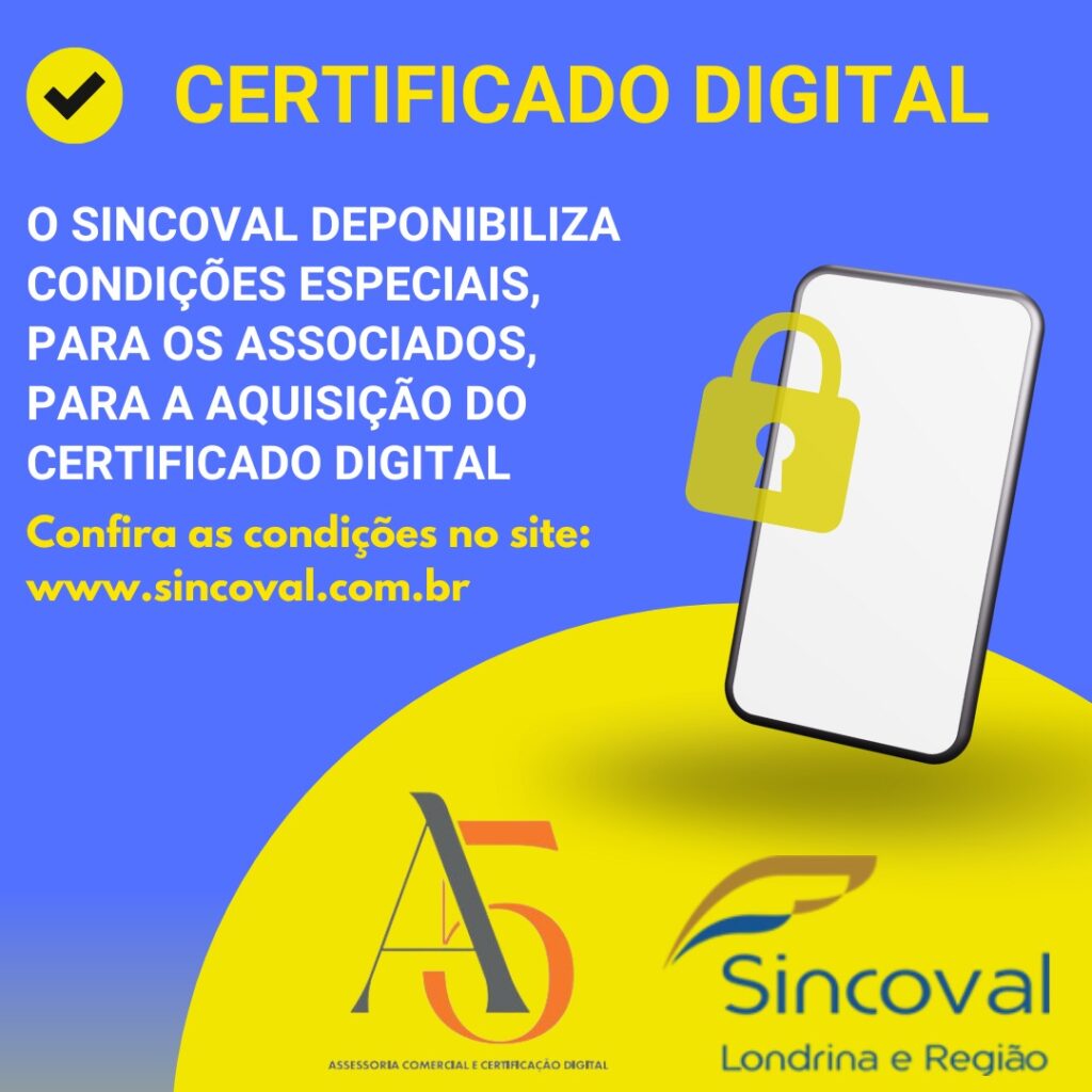 Certificação Digital Sincoval