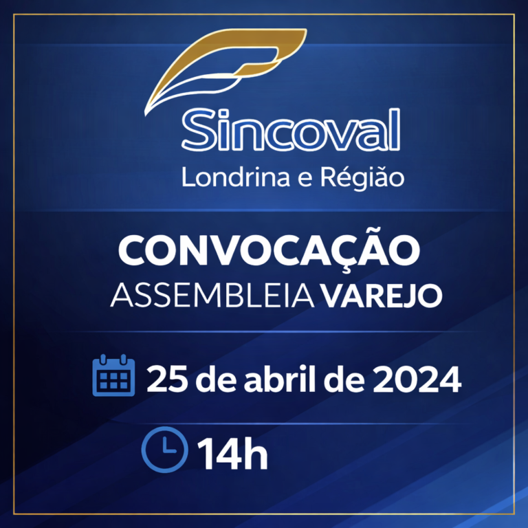 convocaçao assembleia varejo