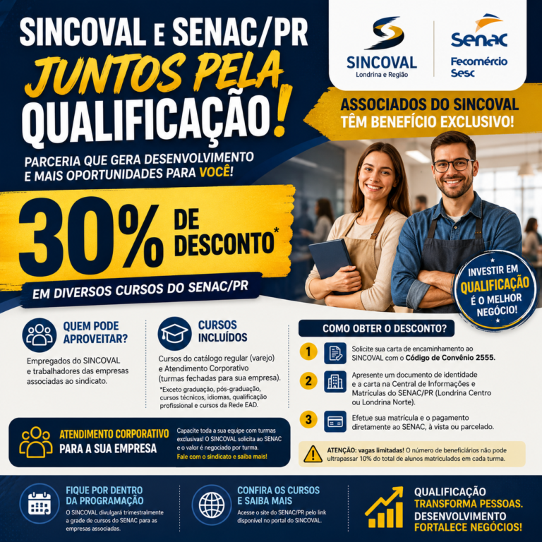 sincoval senac